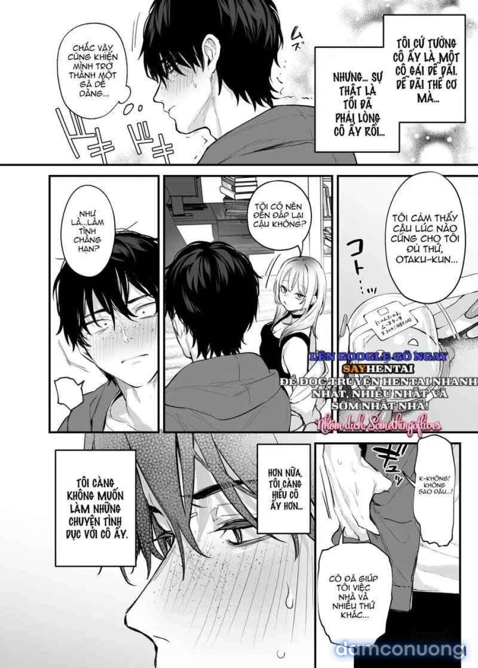 Hãy để tôi ở lại qua đêm nhé, Otaku 