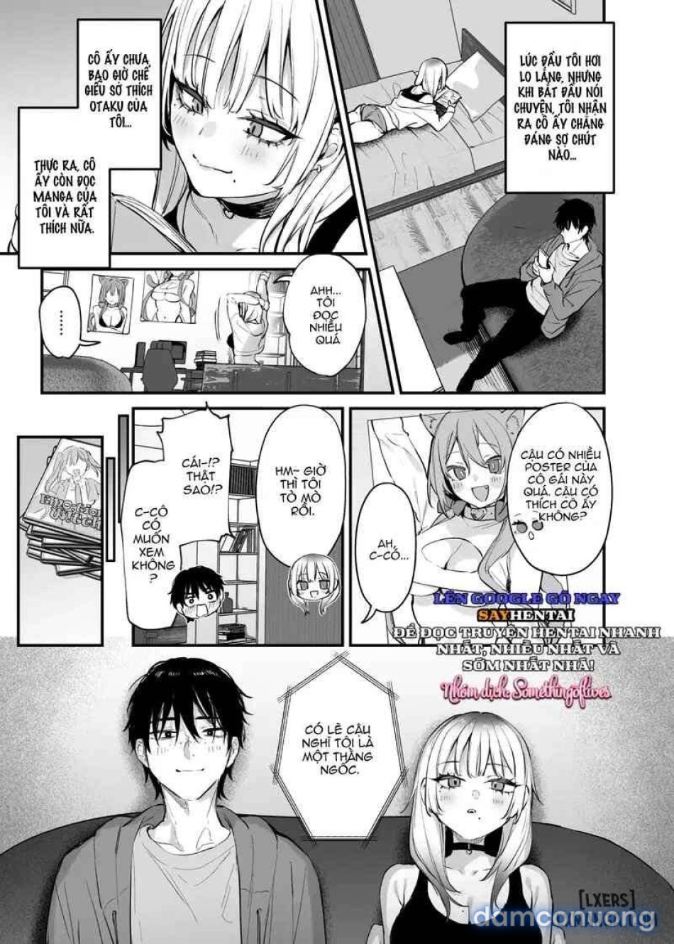Hãy để tôi ở lại qua đêm nhé, Otaku 
