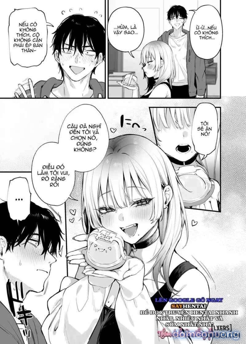 Hãy để tôi ở lại qua đêm nhé, Otaku 