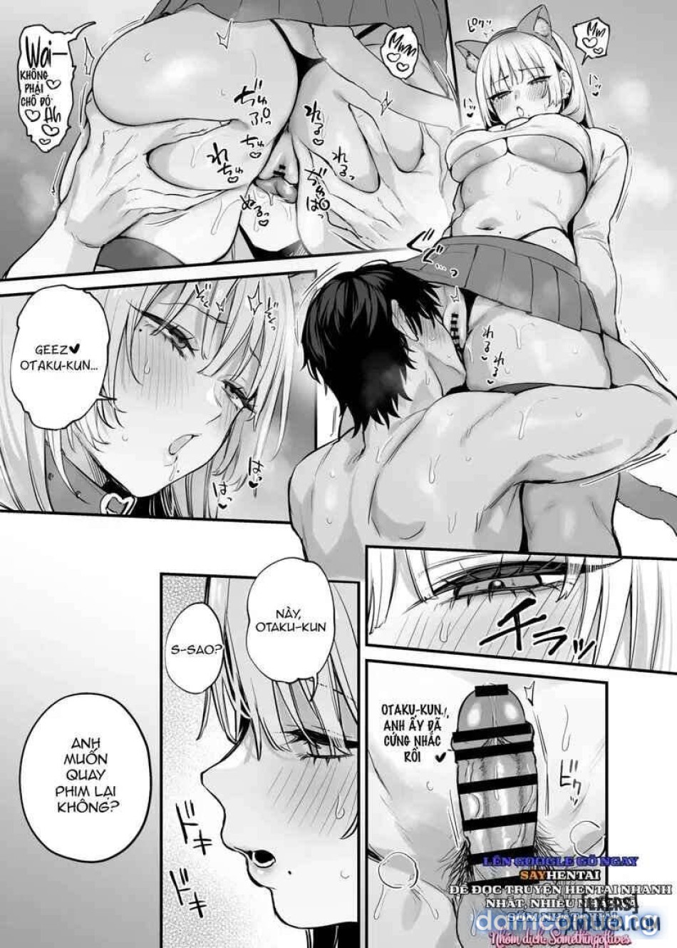 Hãy để tôi ở lại qua đêm nhé, Otaku 