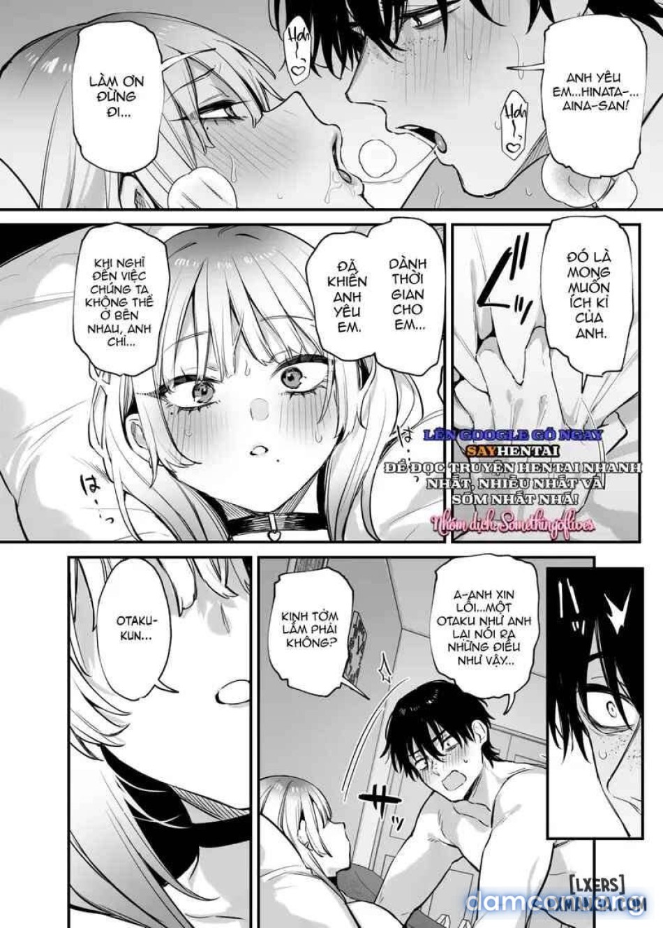 Hãy để tôi ở lại qua đêm nhé, Otaku 