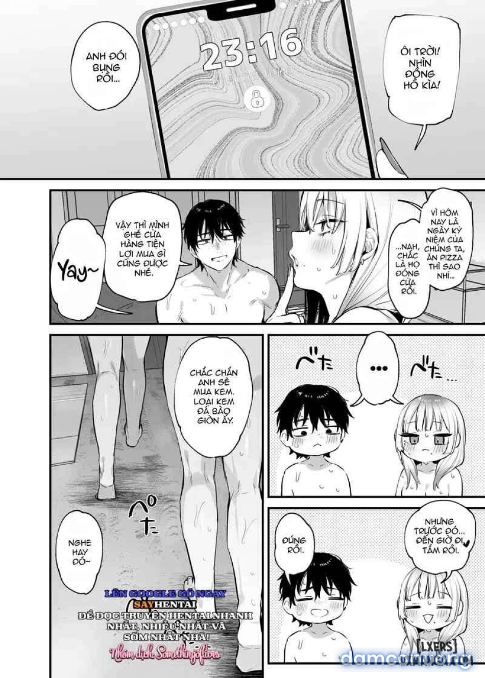 Hãy để tôi ở lại qua đêm nhé, Otaku 