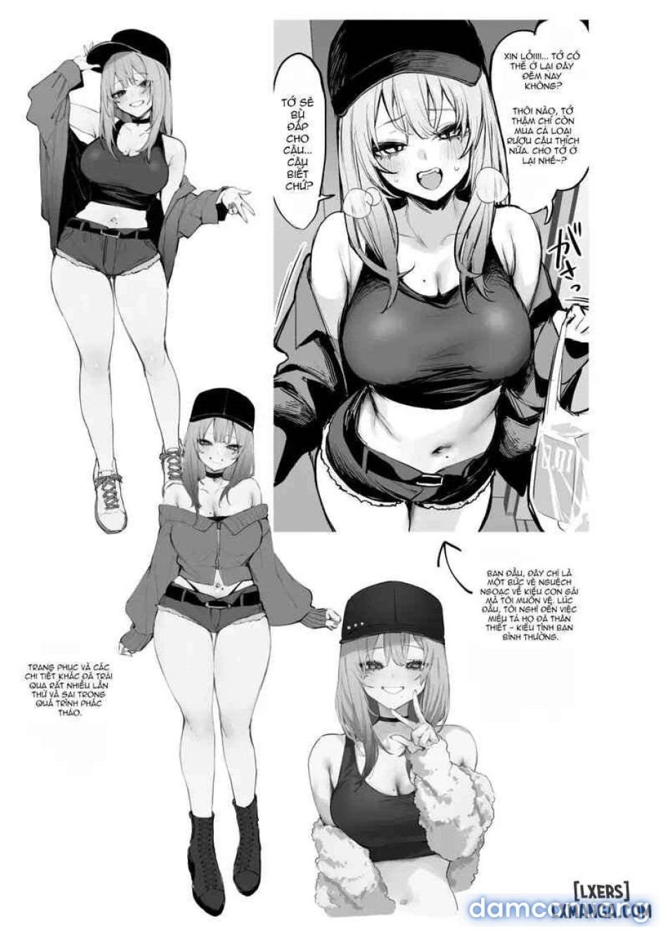 Hãy để tôi ở lại qua đêm nhé, Otaku 