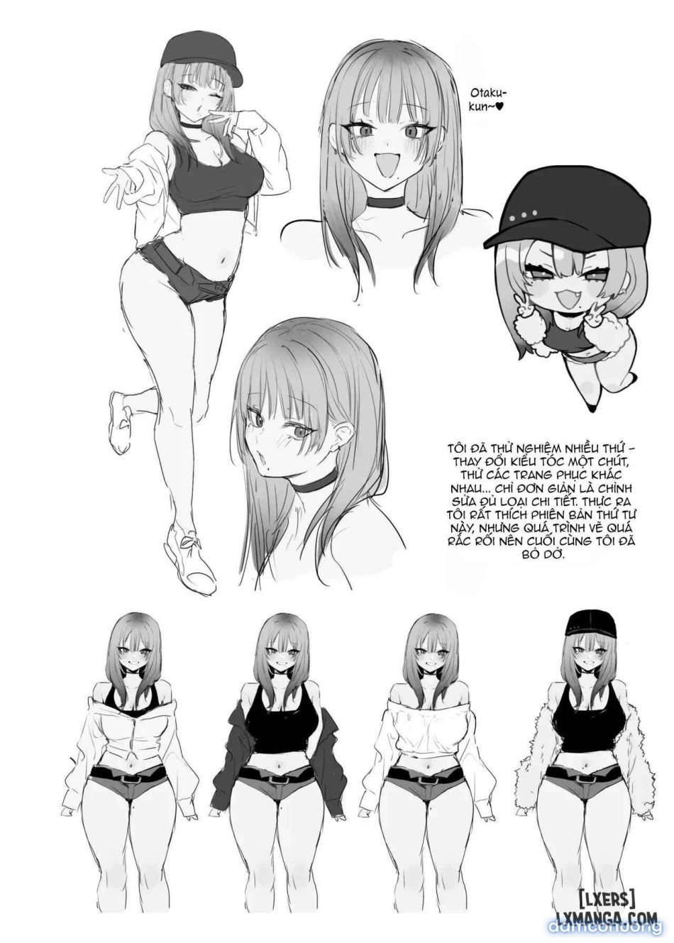 Hãy để tôi ở lại qua đêm nhé, Otaku 