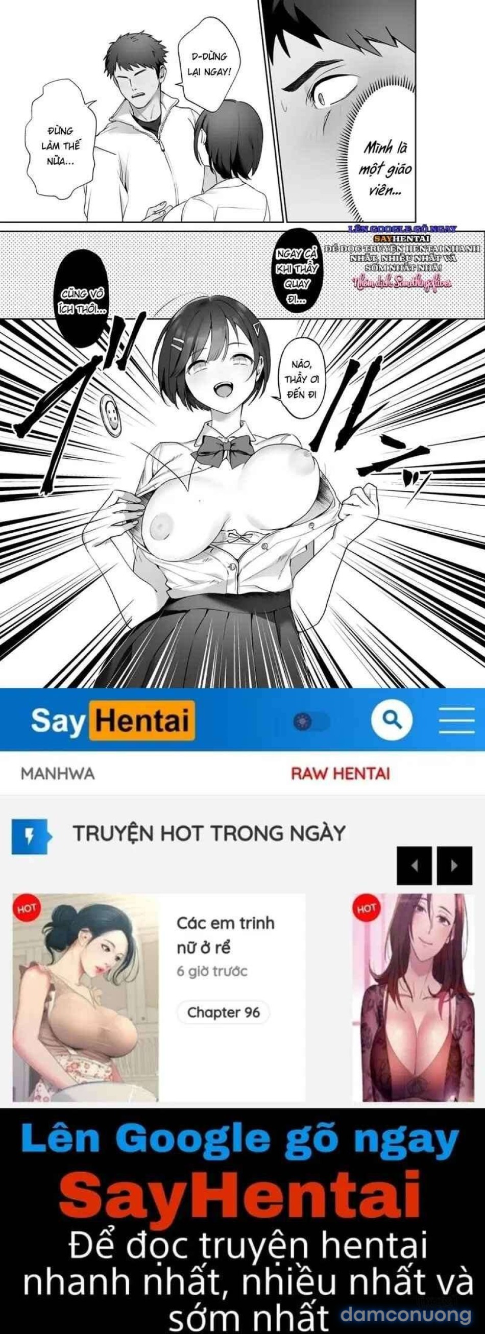 Buổi dạy kèm của thầy 