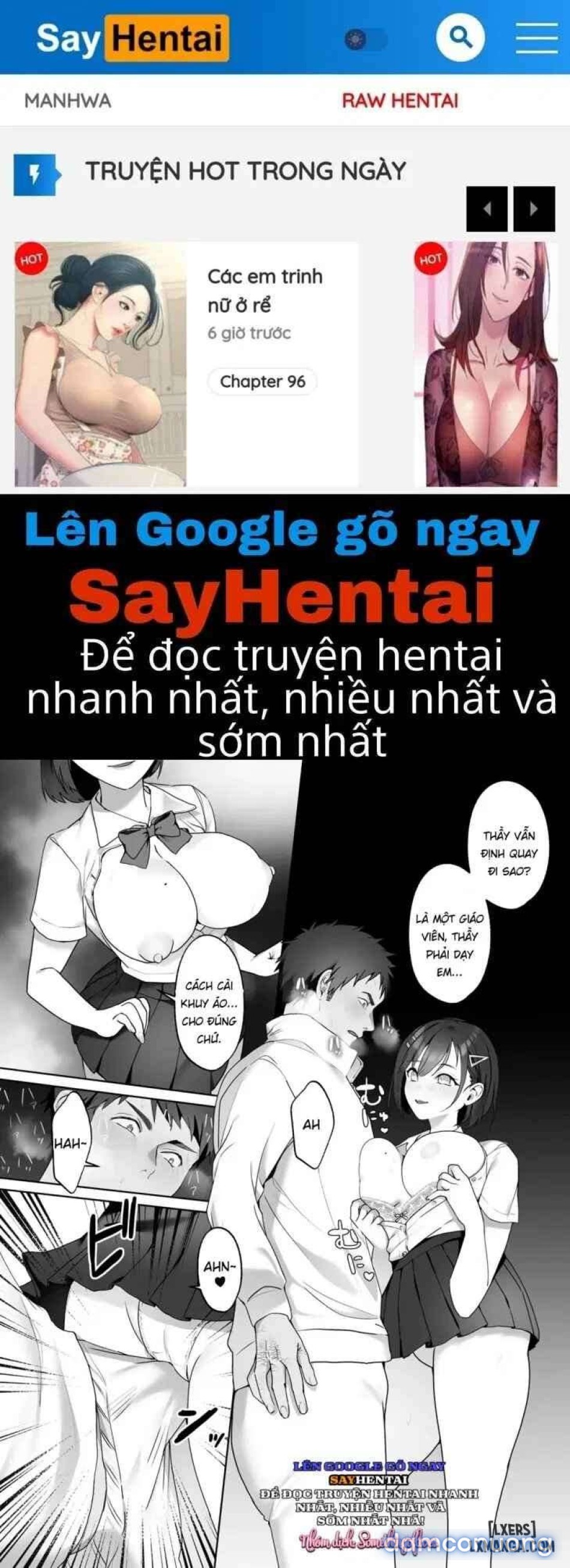 Buổi dạy kèm của thầy 