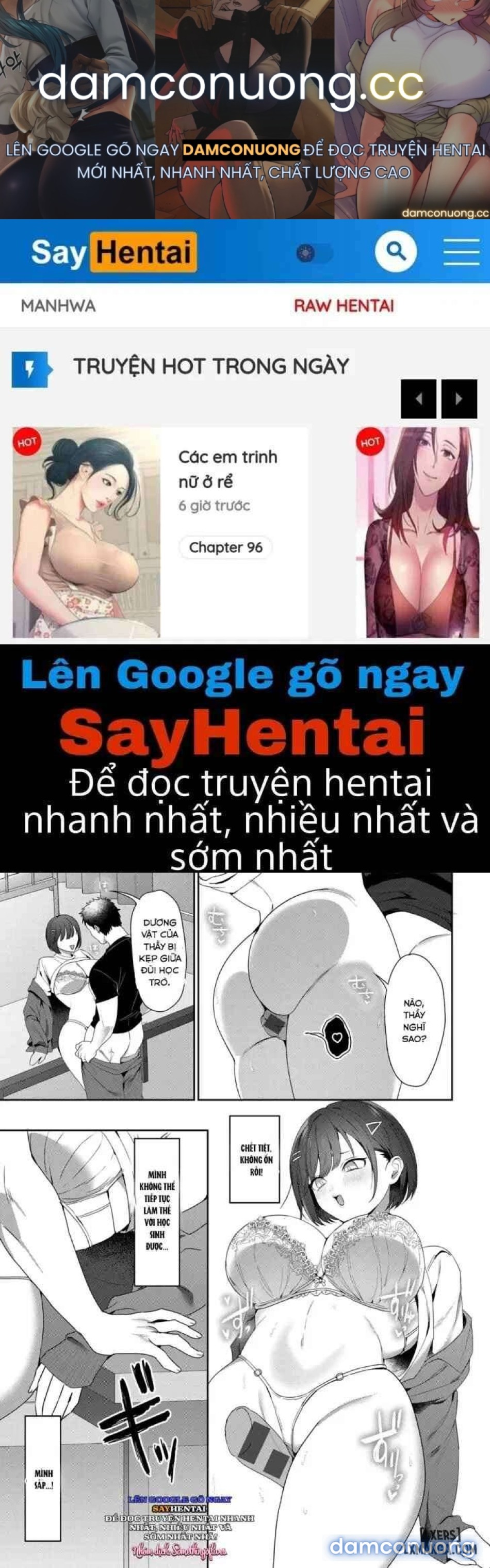 Buổi dạy kèm của thầy 