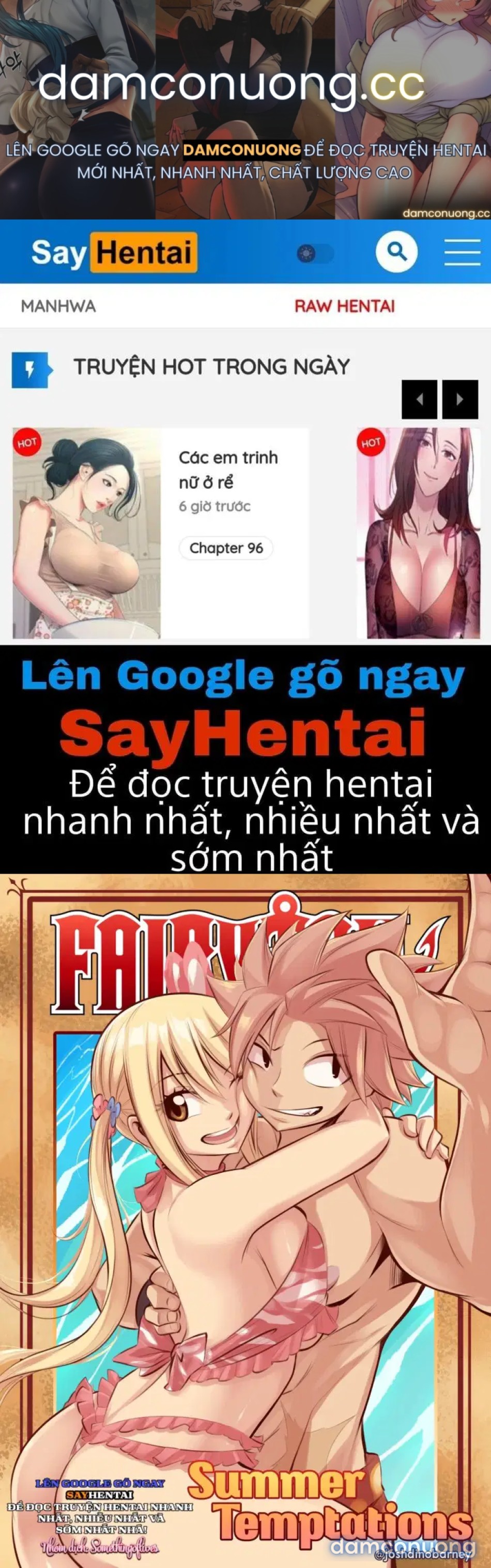 Những cám dỗ mùa hè 