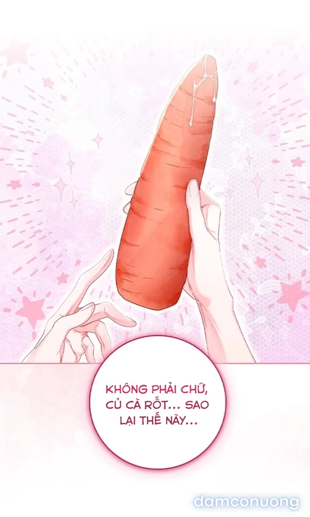 Nếu Bị Giam Cầm Hãy Lắc Củ Cà Rốt 
