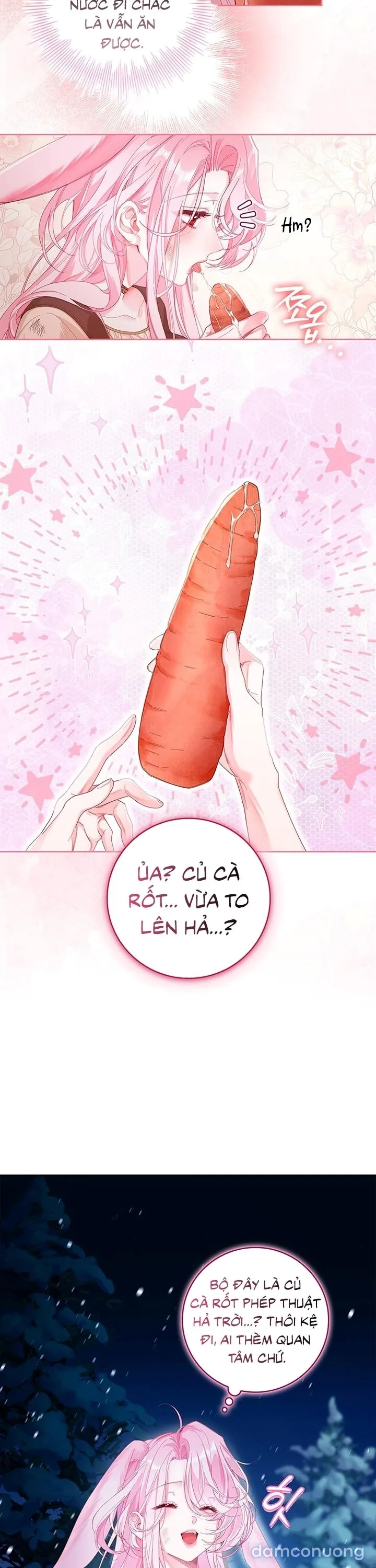 Nếu Bị Giam Cầm Hãy Lắc Củ Cà Rốt 