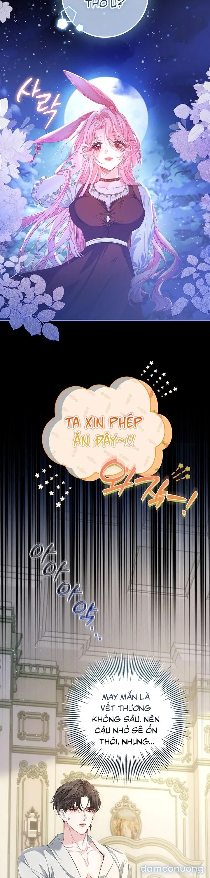 Nếu Bị Giam Cầm Hãy Lắc Củ Cà Rốt 