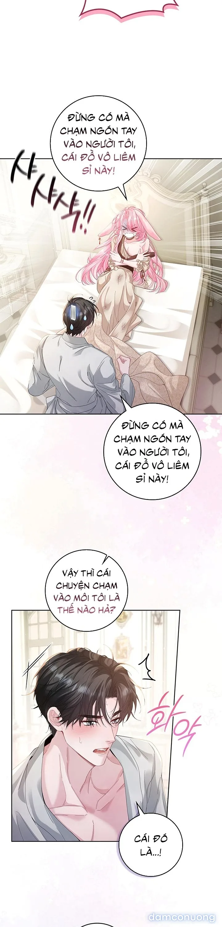 Nếu Bị Giam Cầm Hãy Lắc Củ Cà Rốt 