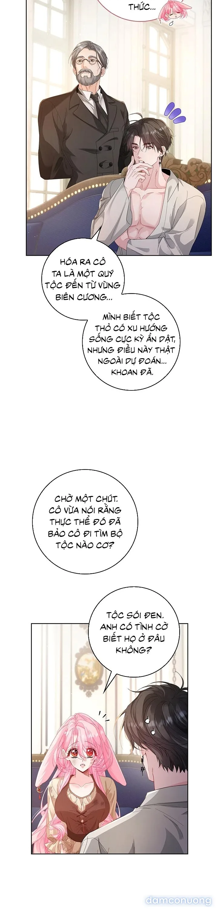 Nếu Bị Giam Cầm Hãy Lắc Củ Cà Rốt 