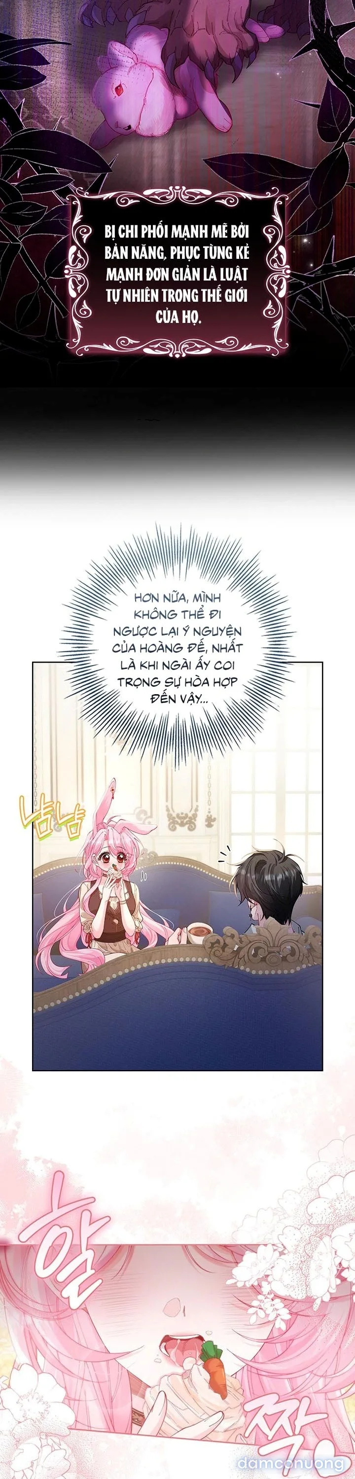 Nếu Bị Giam Cầm Hãy Lắc Củ Cà Rốt 