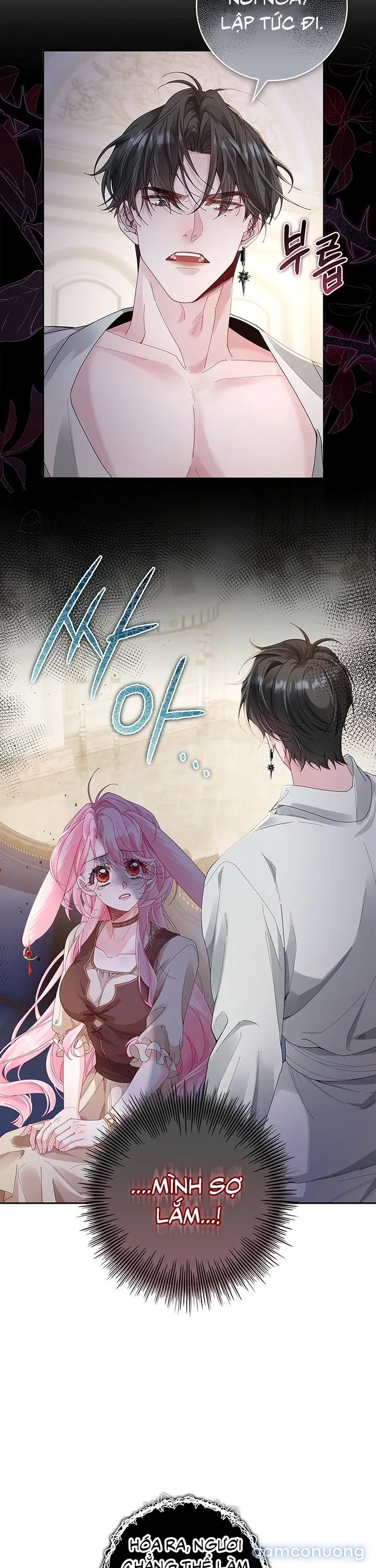 Nếu Bị Giam Cầm Hãy Lắc Củ Cà Rốt 