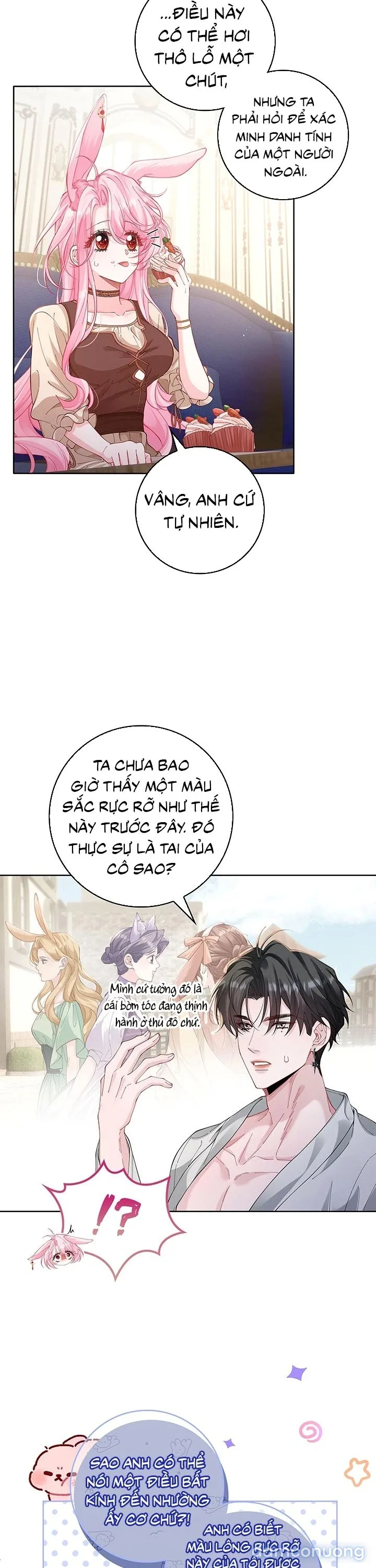 Nếu Bị Giam Cầm Hãy Lắc Củ Cà Rốt 