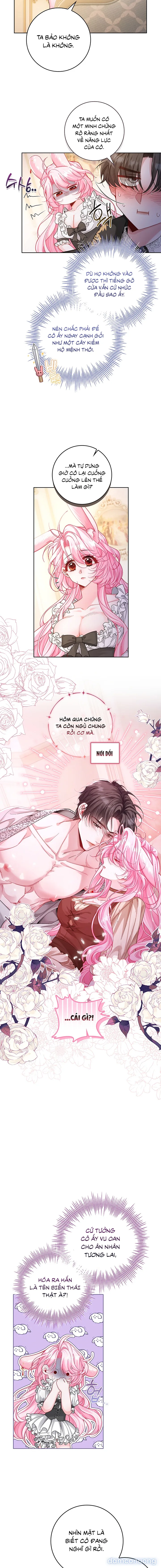 Nếu Bị Giam Cầm Hãy Lắc Củ Cà Rốt 