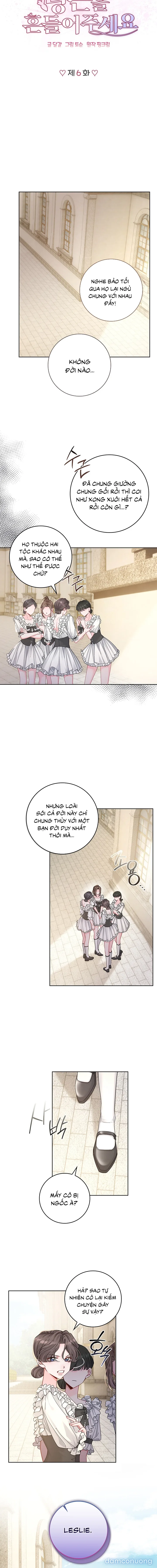 Nếu Bị Giam Cầm Hãy Lắc Củ Cà Rốt 