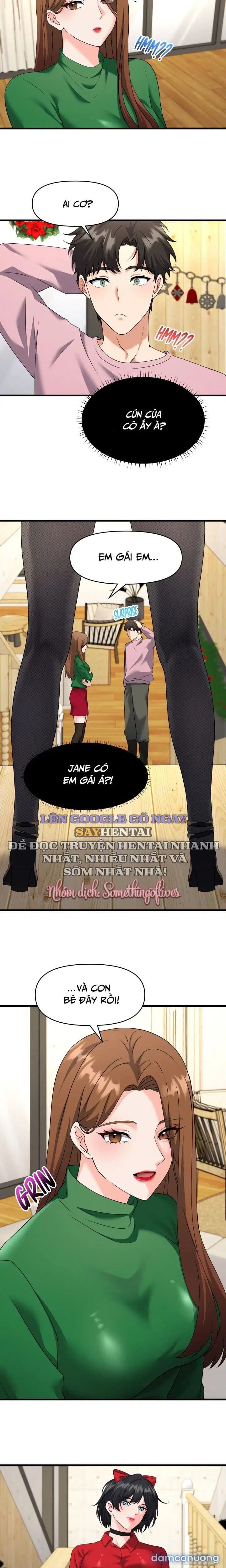 Giáng Sinh Dục Vọng (Không Che) 