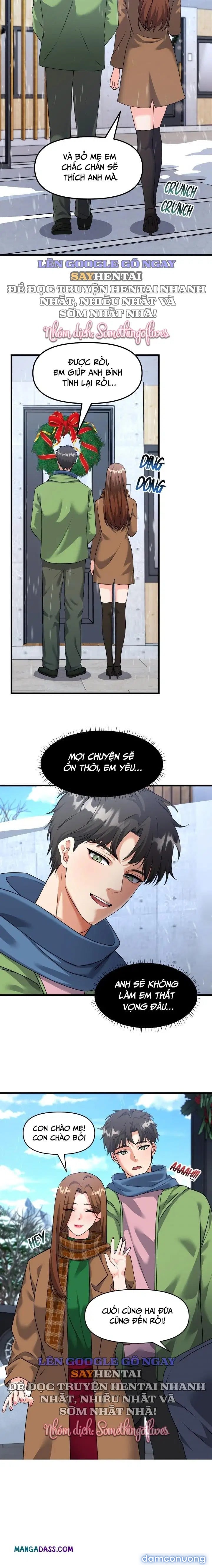 Giáng Sinh Dục Vọng (Không Che) 