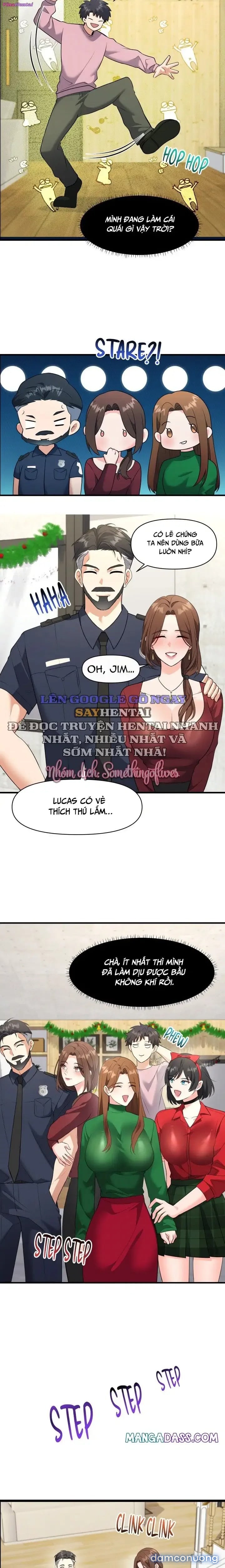Giáng Sinh Dục Vọng (Không Che) 
