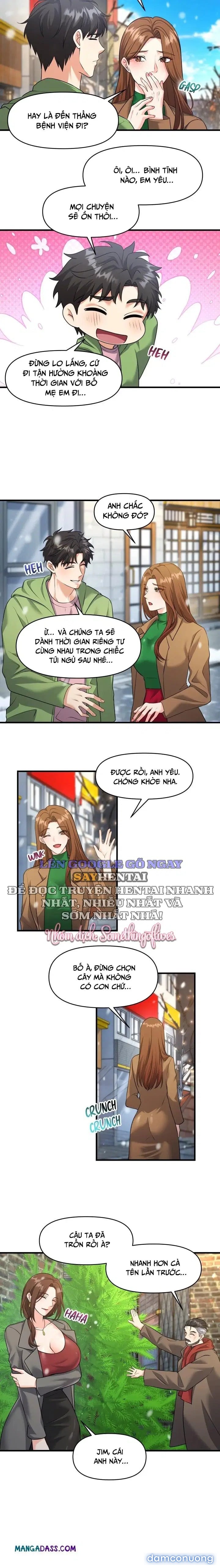 Giáng Sinh Dục Vọng (Không Che) 