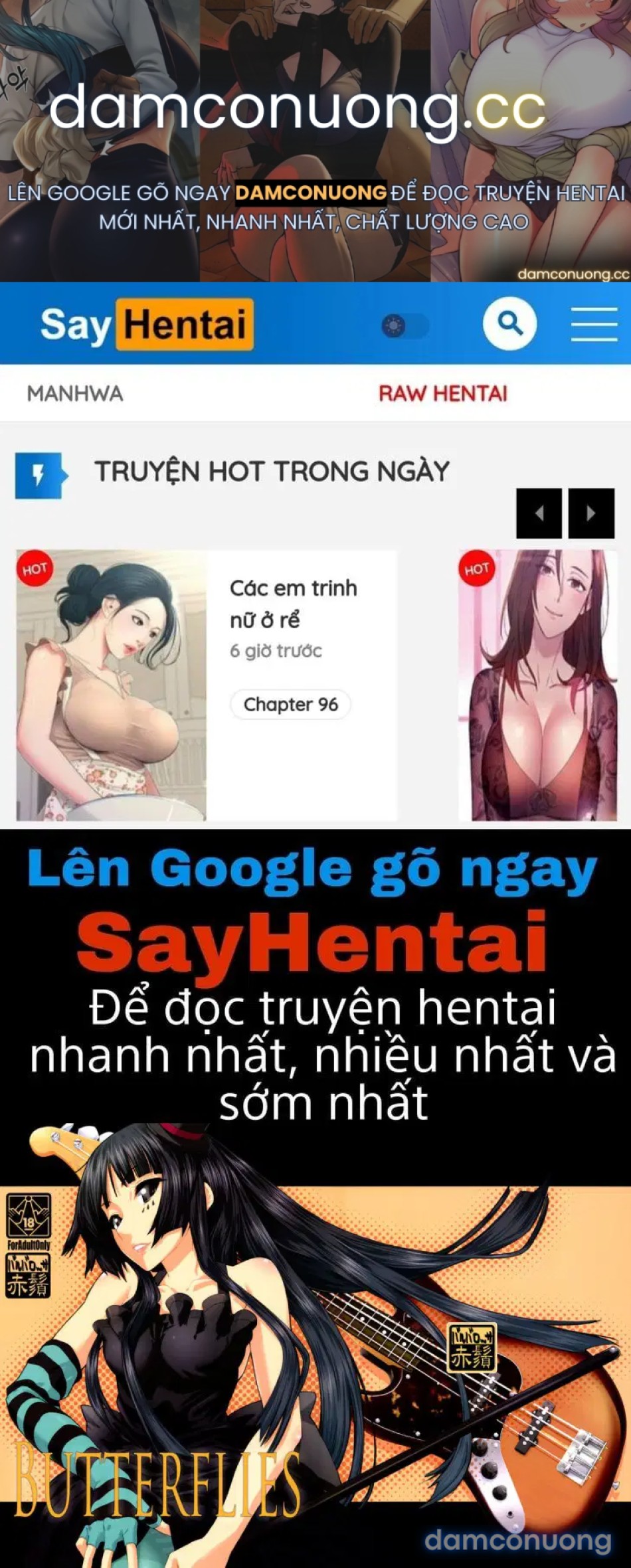 Vũ Điệu Hồ Điệp Những Cánh Bướm Trong Tim 