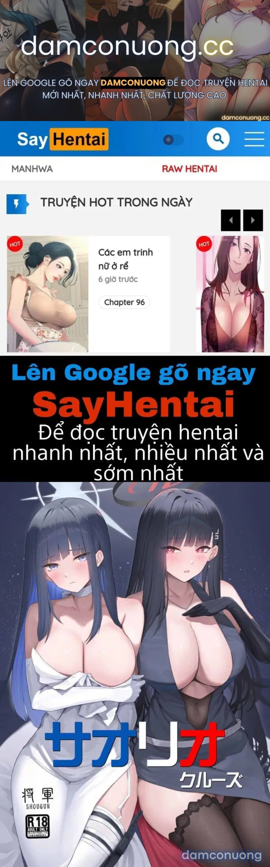 Chuyến Hải Trình Saorio Ra Khơi Cùng Ái Tình 