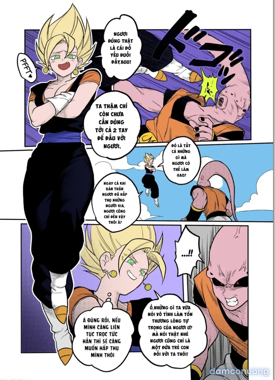 Vegito bại trận 