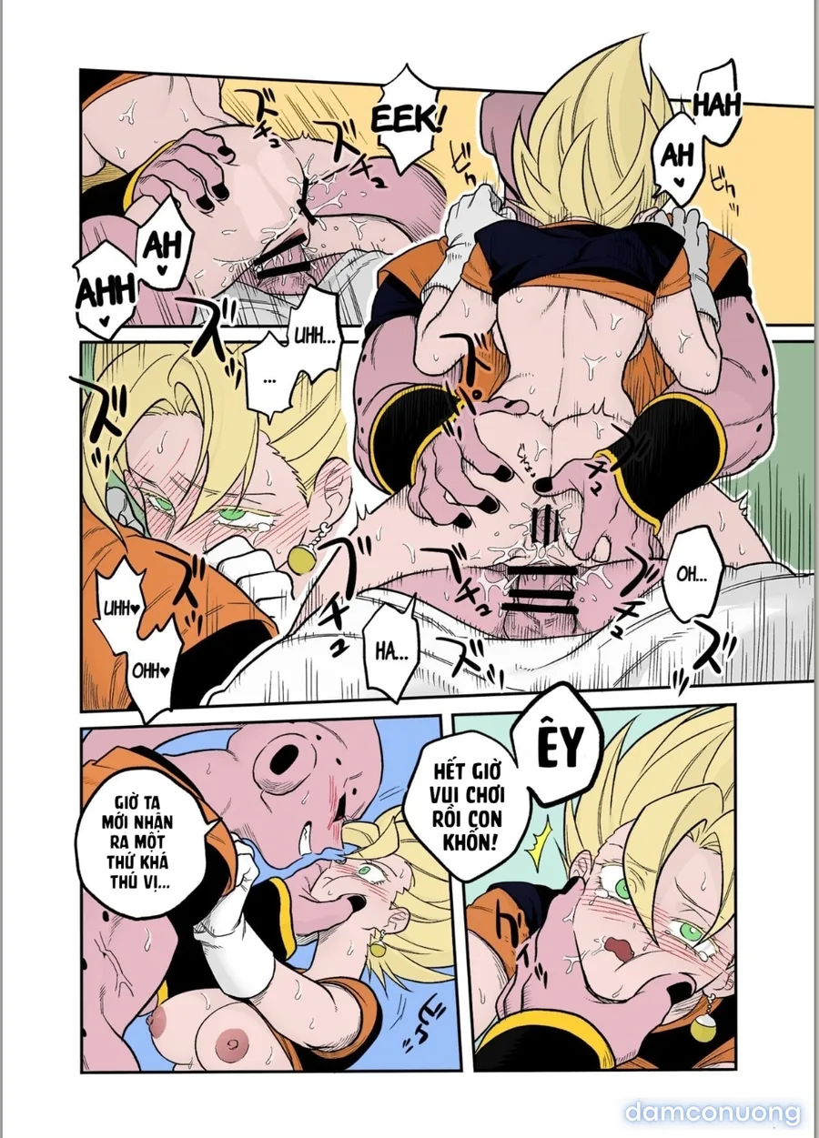 Vegito bại trận 