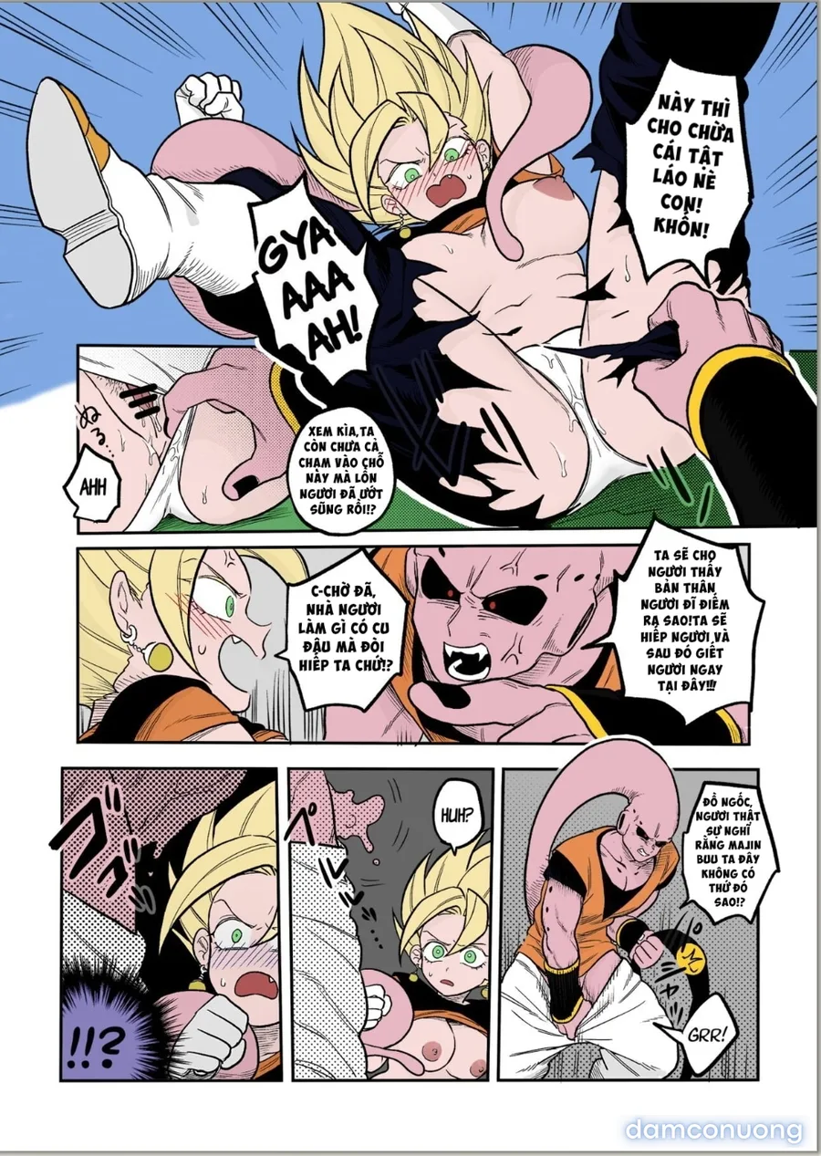 Vegito bại trận 