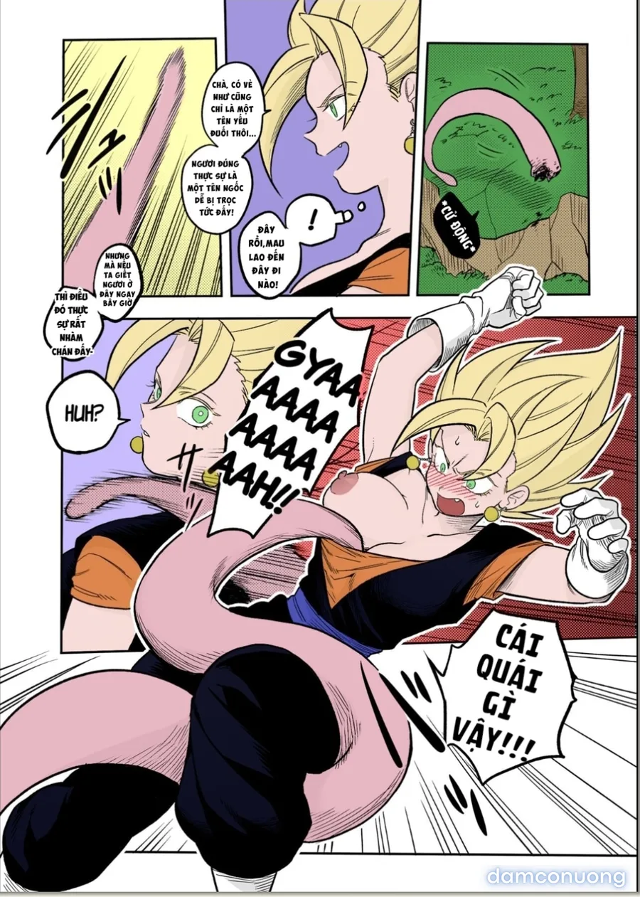 Vegito bại trận 