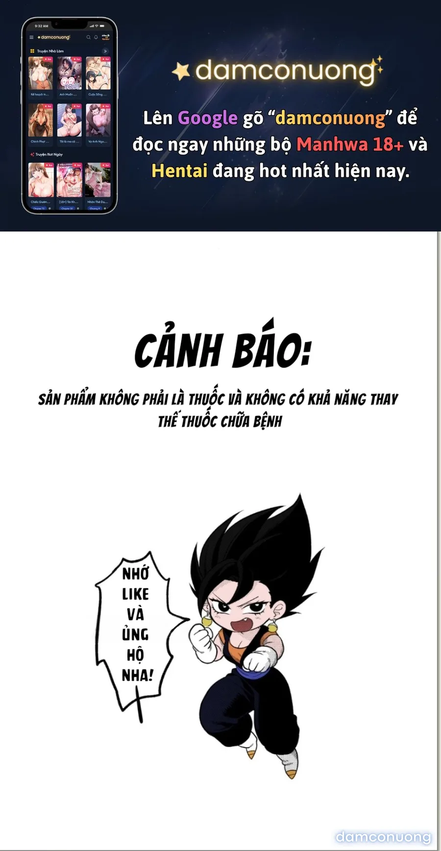 Vegito bại trận 