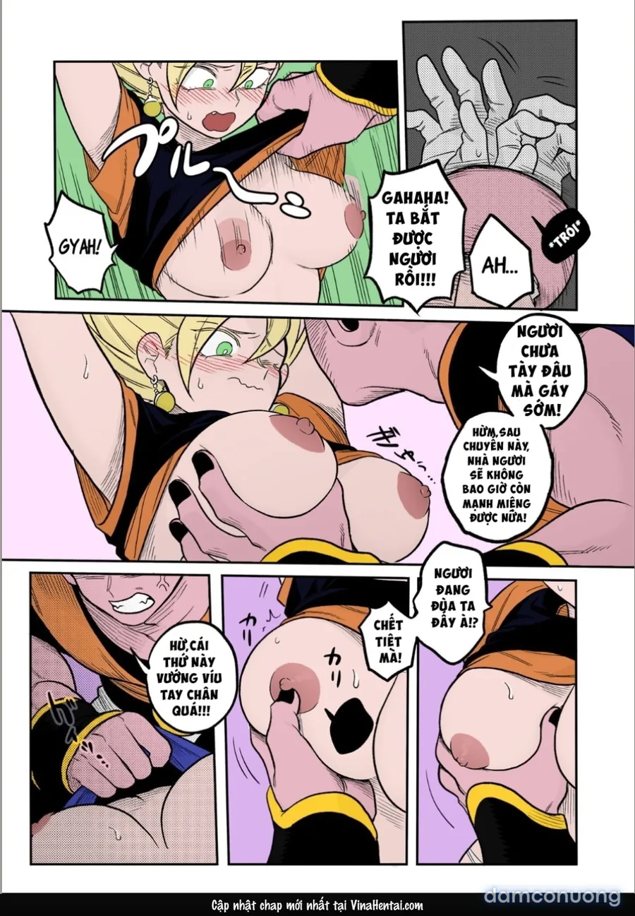 Vegito bại trận 