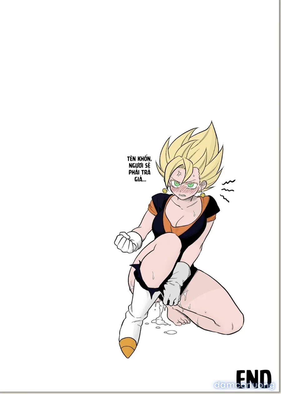 Vegito bại trận 