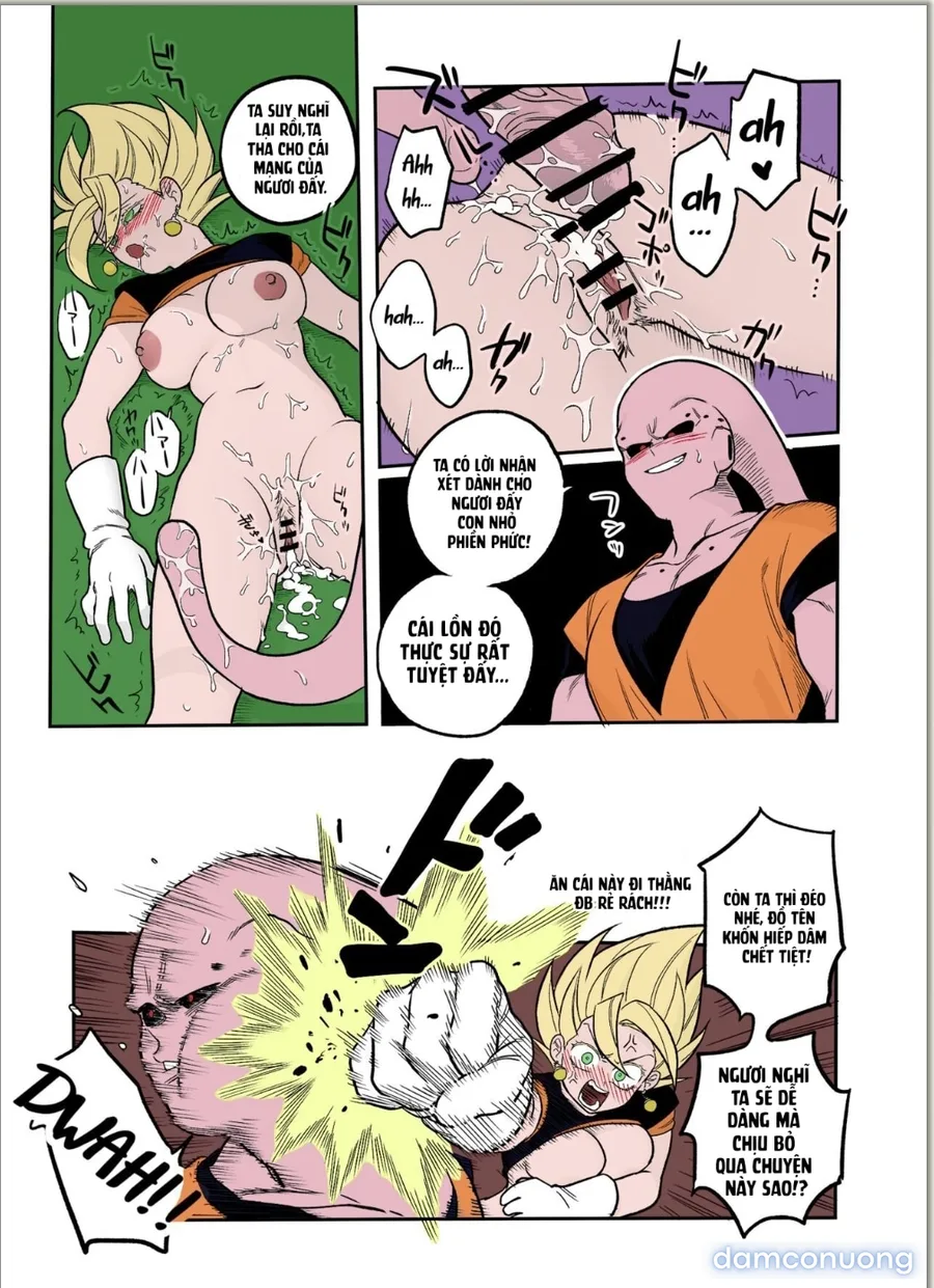 Vegito bại trận 
