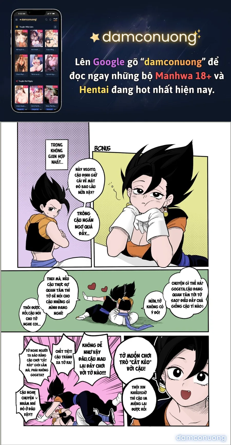 Vegito bại trận 