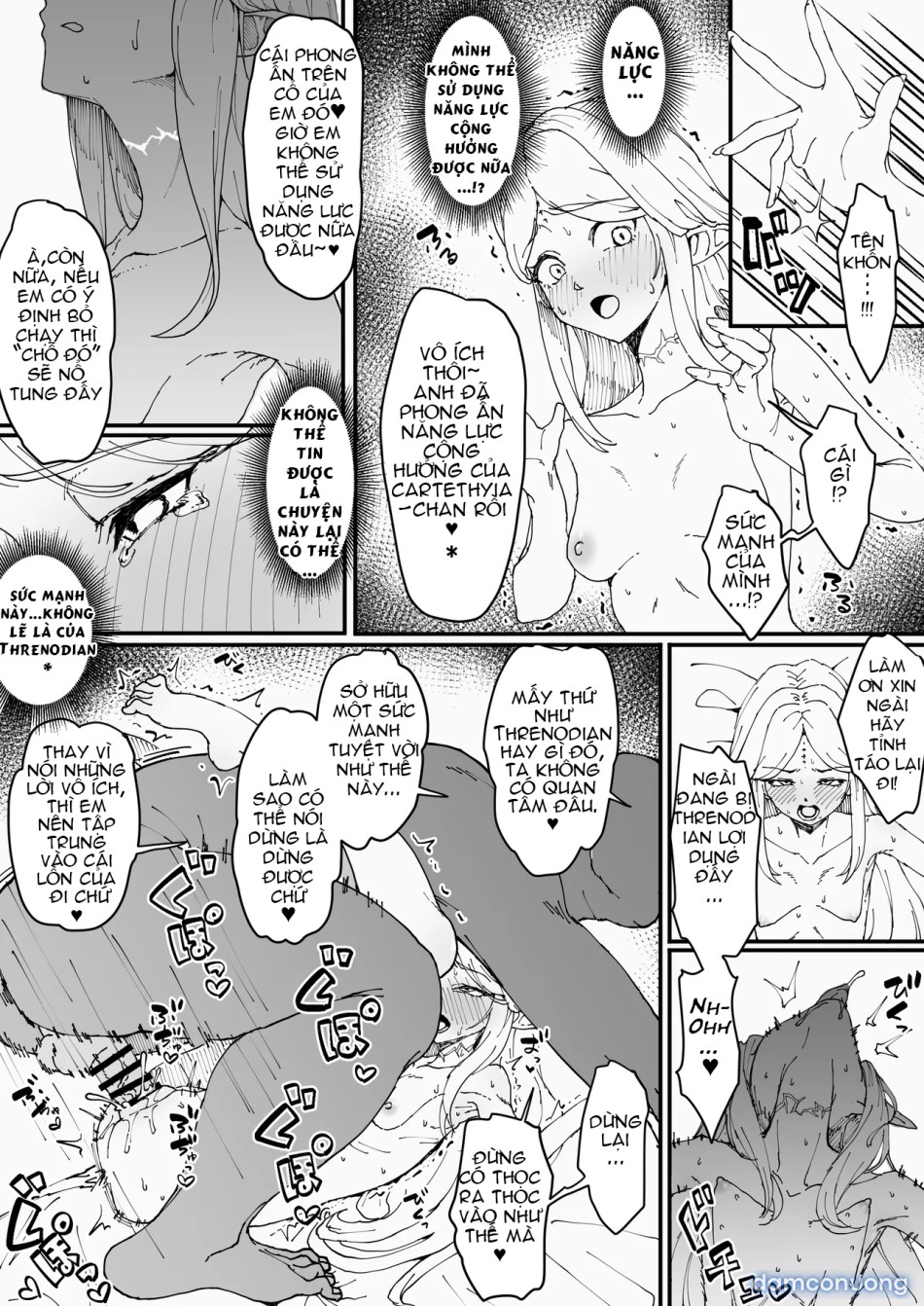 Kyousei Reizoku Onaho Yome Cartethyia 
