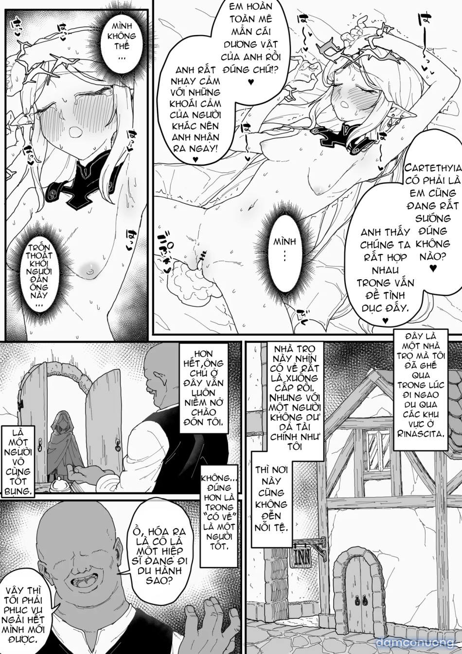 Kyousei Reizoku Onaho Yome Cartethyia 