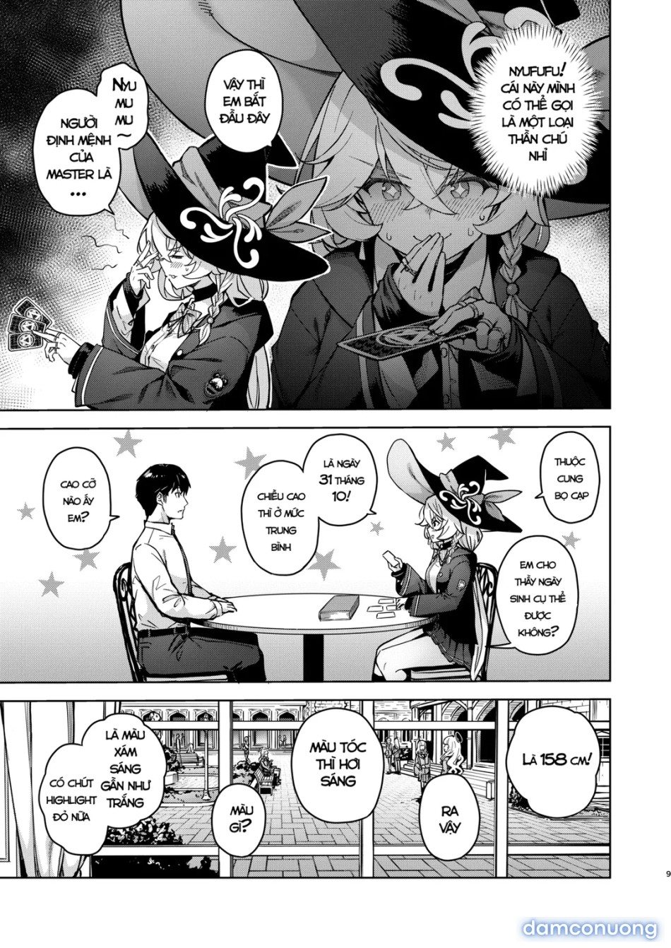 Arcana no Michibiki nan desu, Unmei nan desu 