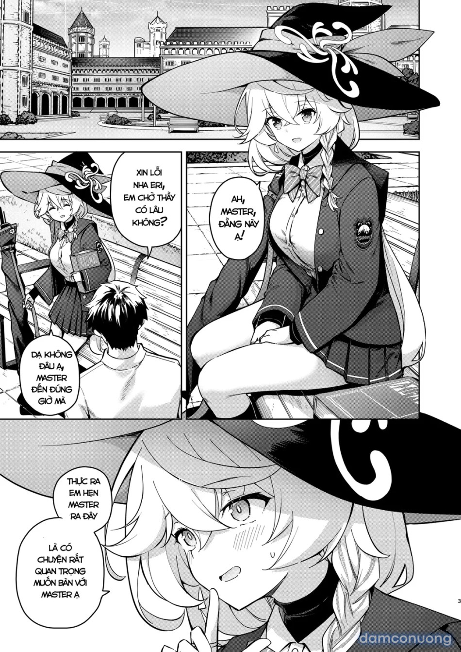 Arcana no Michibiki nan desu, Unmei nan desu 