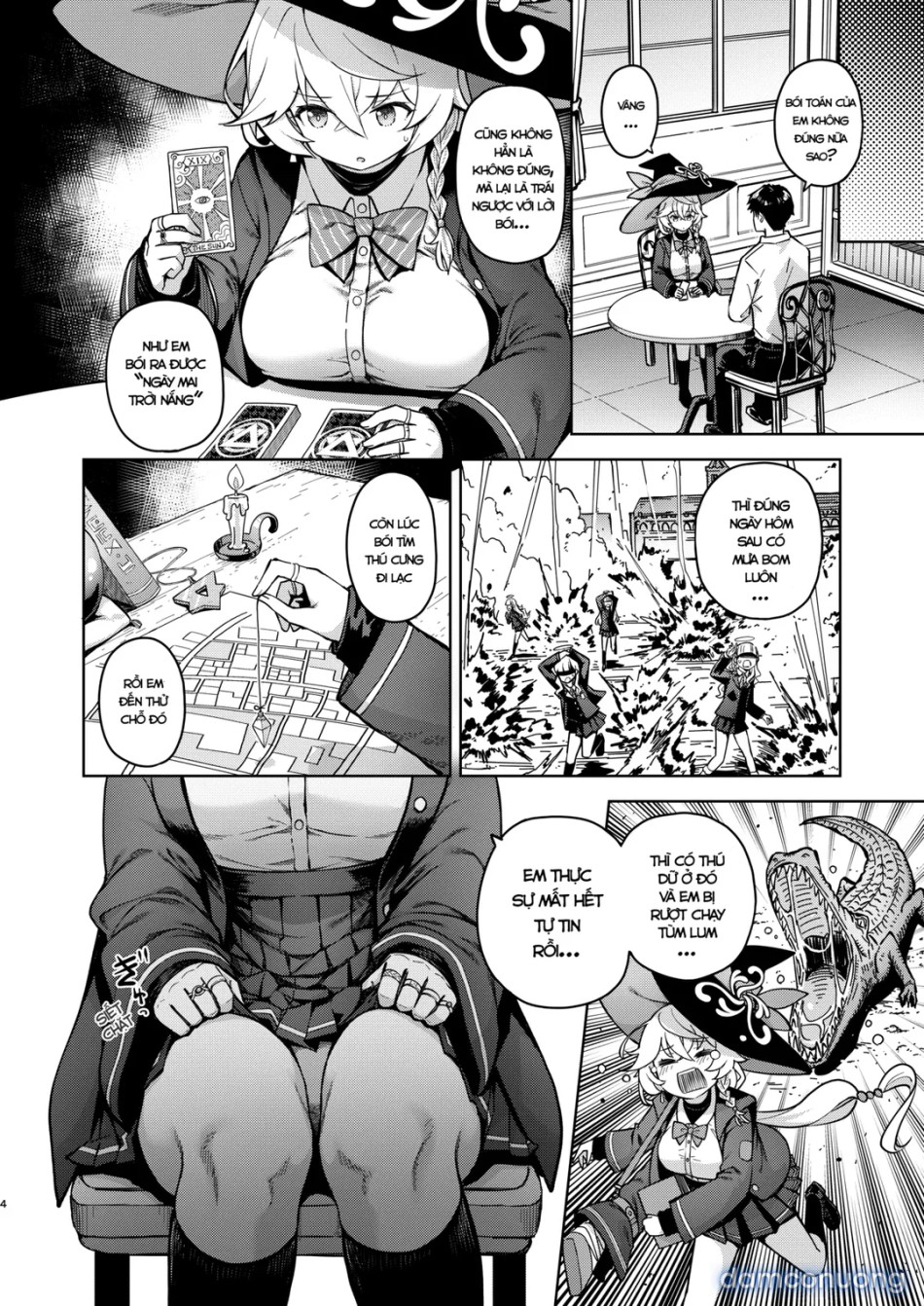 Arcana no Michibiki nan desu, Unmei nan desu 