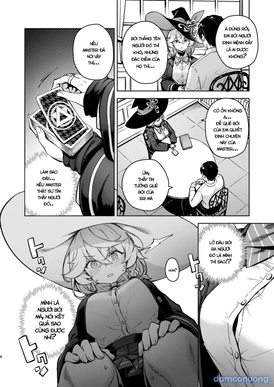 Arcana no Michibiki nan desu, Unmei nan desu 
