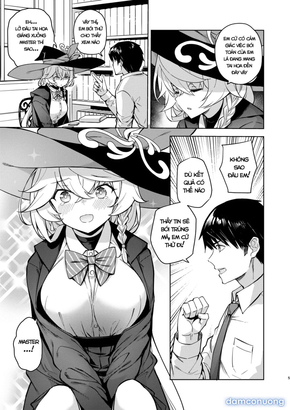 Arcana no Michibiki nan desu, Unmei nan desu 