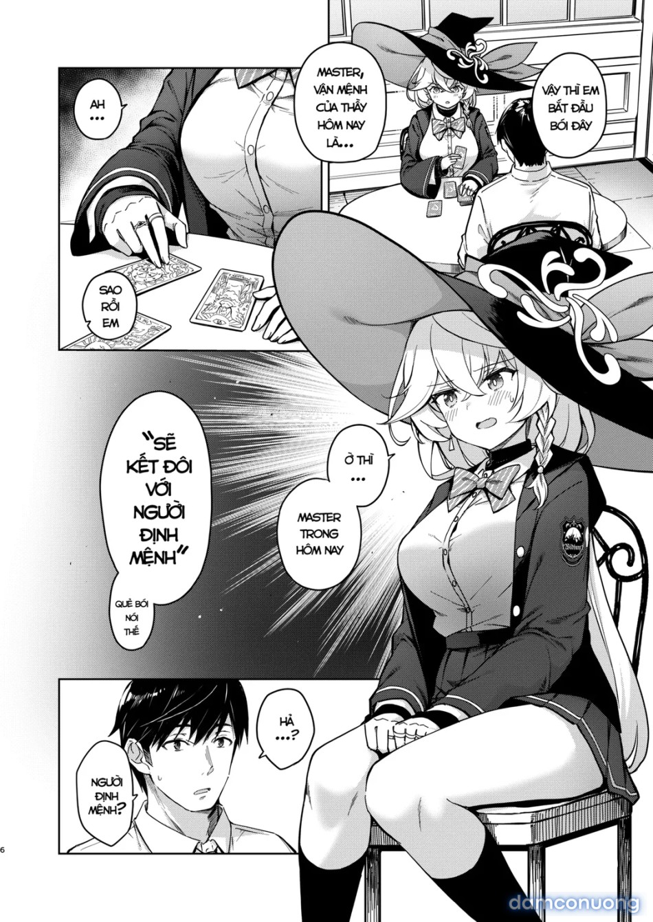 Arcana no Michibiki nan desu, Unmei nan desu 