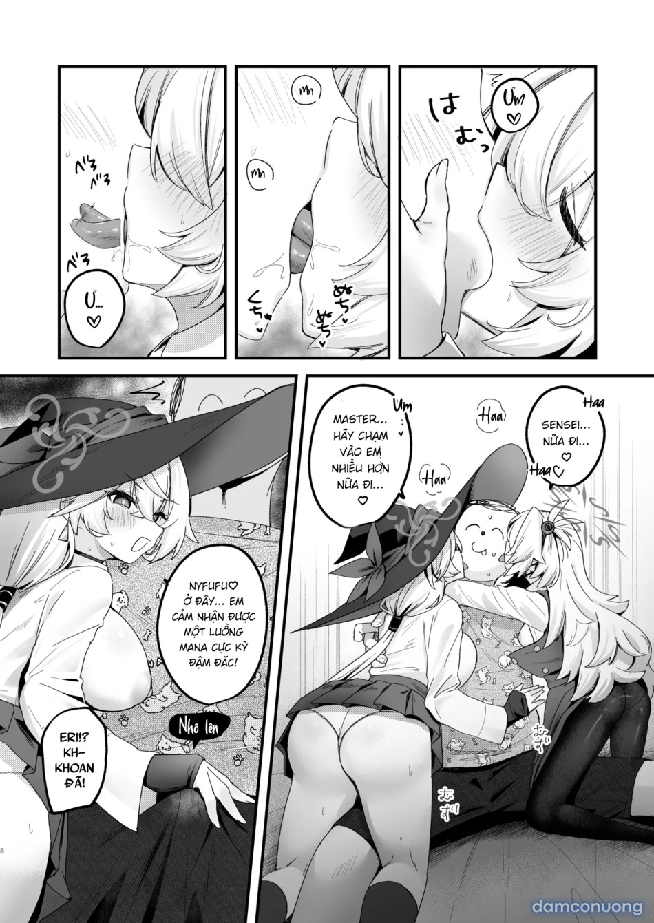 Lucky Occult ~Sensei và thứ bột ma thuật~ 