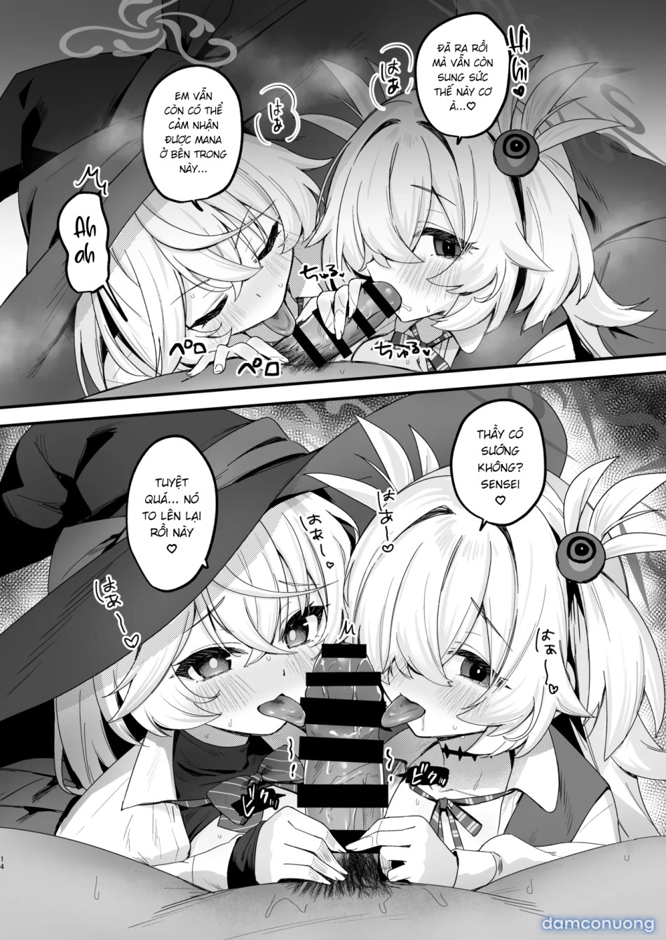 Lucky Occult ~Sensei và thứ bột ma thuật~ 