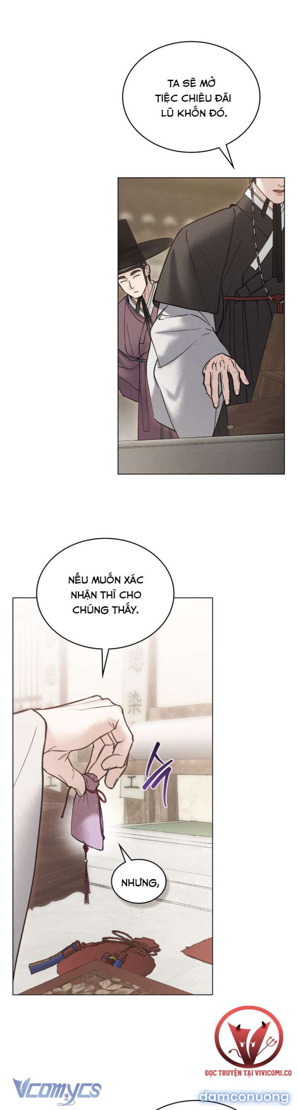 [18+] Đêm Giông Bão 