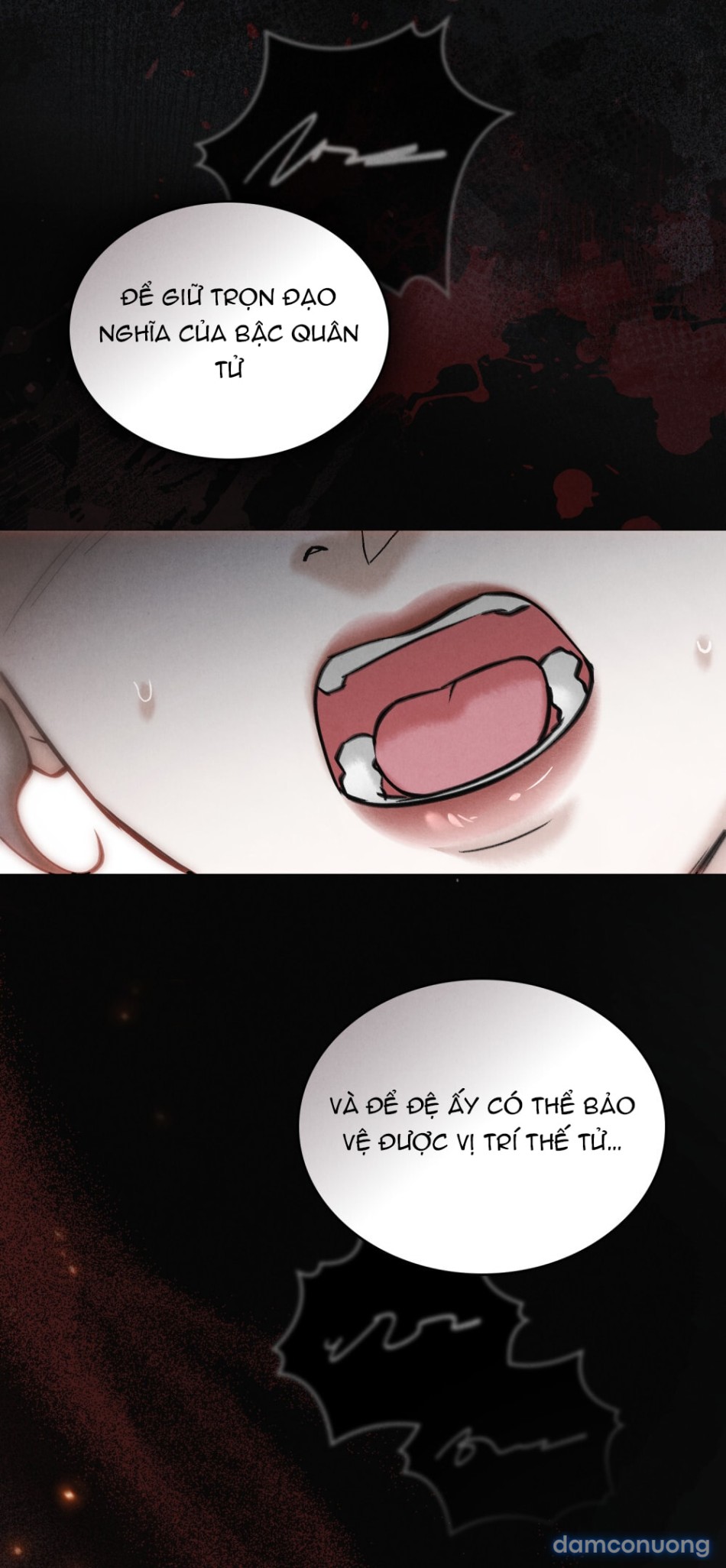 [18+] Đêm Giông Bão 