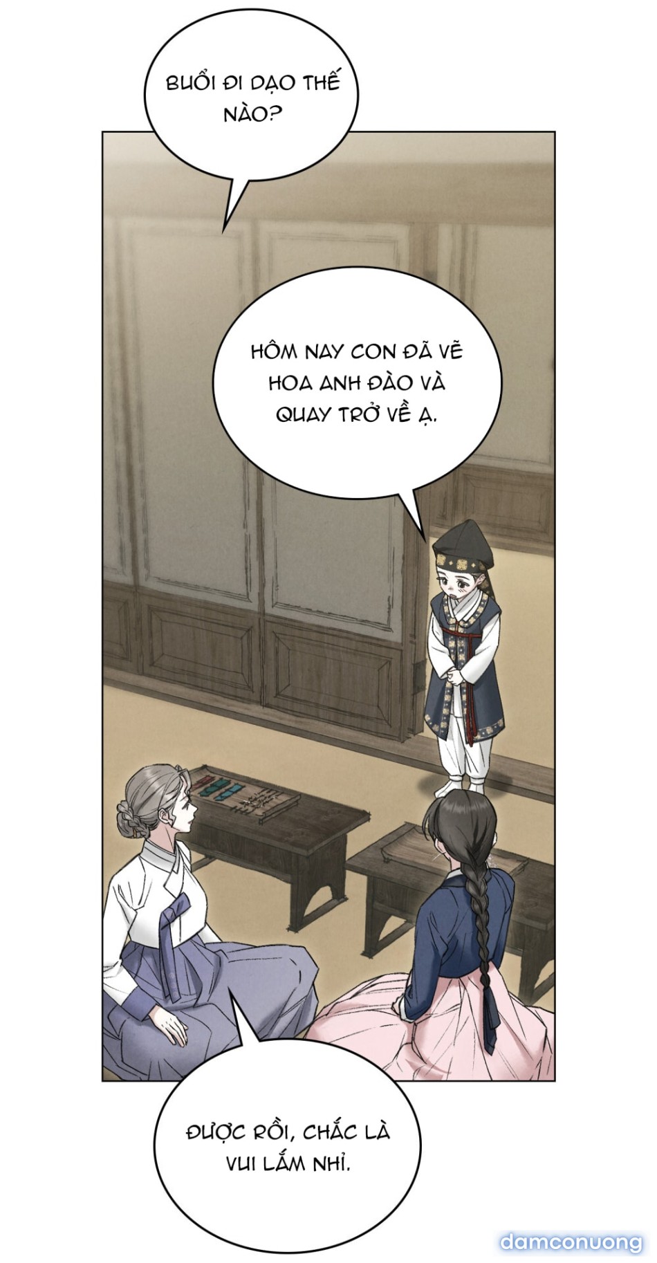 [18+] Đêm Giông Bão 
